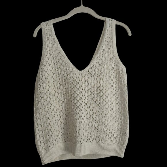 Marine Layer Tops - Marine Layer knit tank top  S